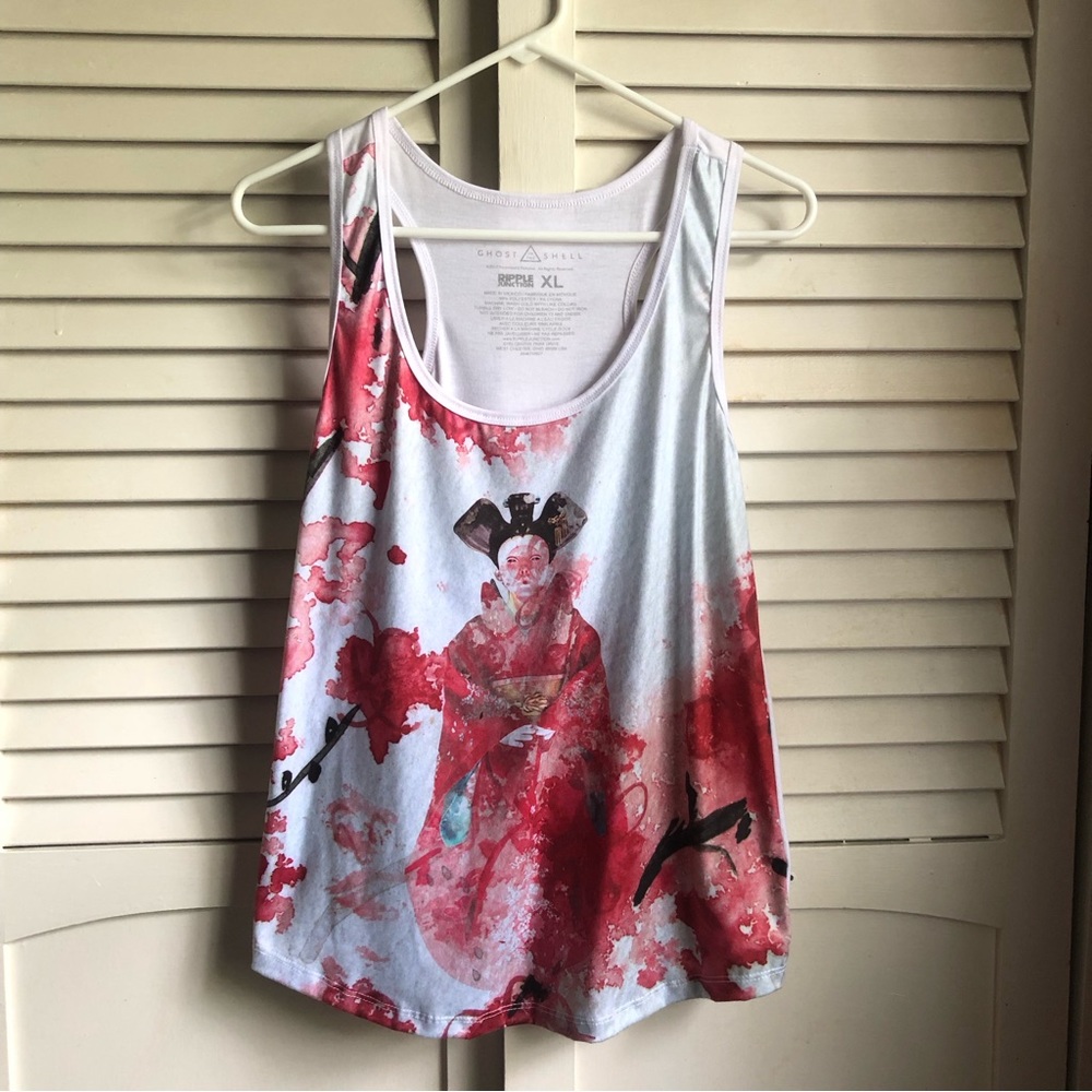 Ghost in the Shell Geisha Tank Top | Ripple Junction